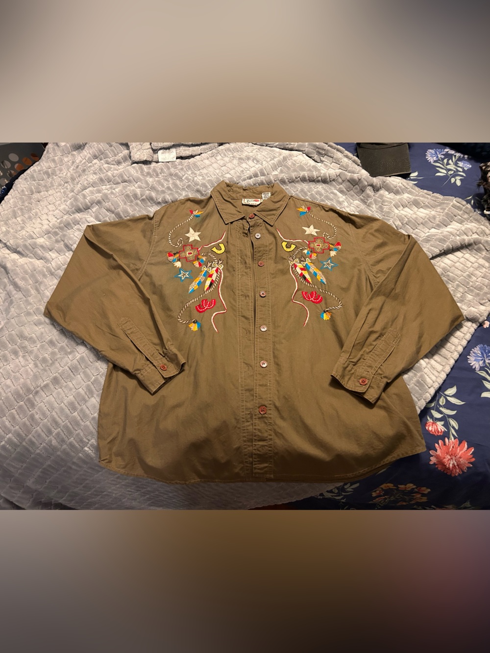 Western button up